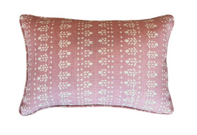 Alice Sergeant Najwa Reverse in Antique Pink Pillow