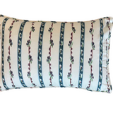 Pierre Frey Le Manach Madame Elisabeth in Indigo Pillow