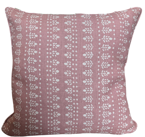 Alice Sergeant Najwa Reverse in Antique Pink Pillow