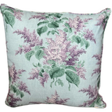 Lisa Fine Charlotte in Blue Pillow