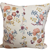 Alice Sergeant Lucy's Garden in Antique Cream Pillow