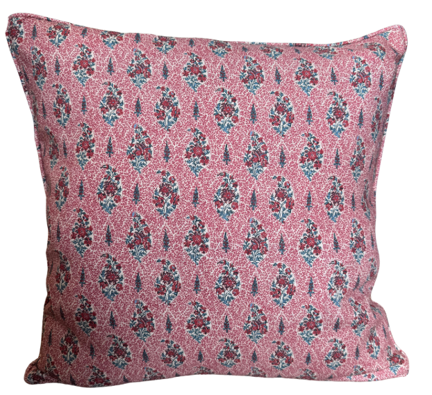 Lisa Fine Fariba in Raspberry Pillow