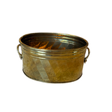 Small Brass Planter