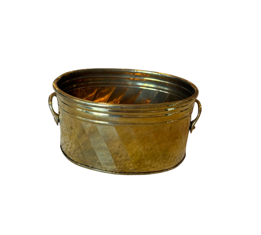 Small Brass Planter