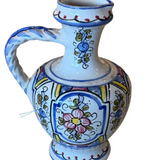 Small Hand Painted Floral Vase
