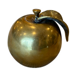 Brass Apple Figurine