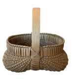 Small Vintage Woven Melon Basket