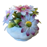 Small Daisy Floral Pot