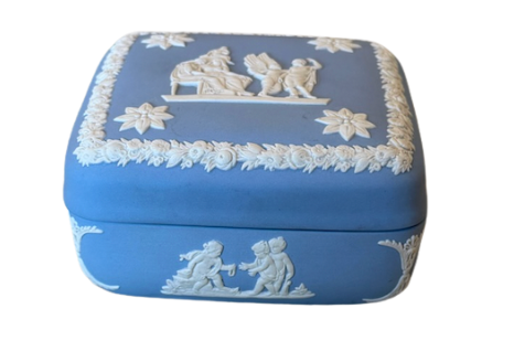 Blue Wedgewood Box