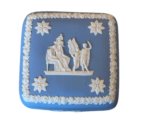 Blue Wedgewood Box