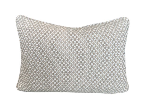 Seema Krish Pillow in Clay