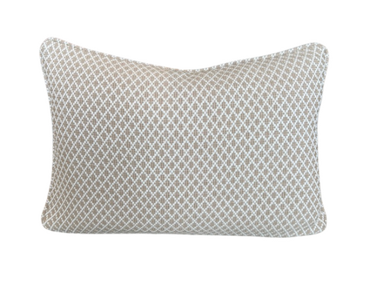 Seema Krish Pillow in Clay