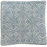 Blue and White Casa Branca Cocktail Napkins, set of 4
