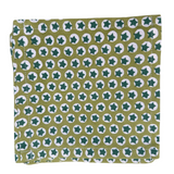 Schumacher Green Star Cocktail Napkins, set of 4