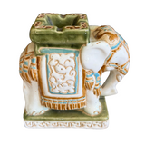 Vintage Ceramic Elephant Ashtray
