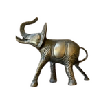 Brass Elephant Figurine