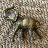 Brass Elephant Figurine