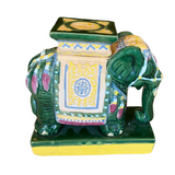 Ceramic Elephant Figurine