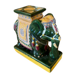 Ceramic Elephant Figurine