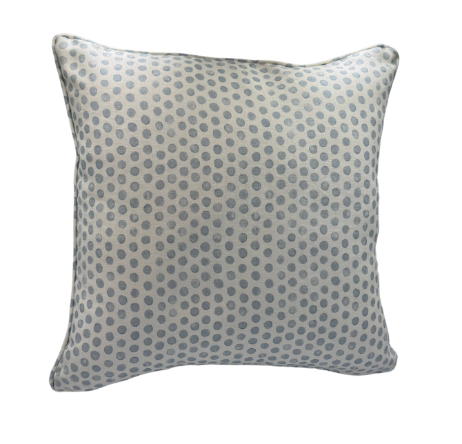 Lisa Fine Tika in Sky Blue Pillow