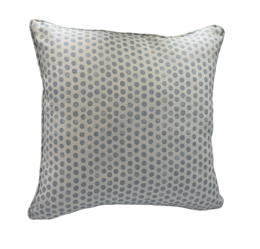 Lisa Fine Tika in Sky Blue Pillow