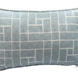 Ferran Shoji in French Blue Pillow