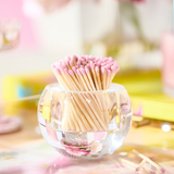 Match Striker - Light Pink Matches