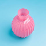 Mini Glass Vase, Pink