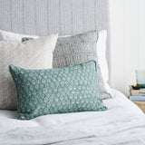 Walter G Scopello in Celadon Pillow