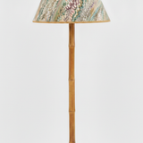 16" Marbled Empire Lampshade in Flatiron Feather