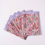 Pink Arch Napkins, Set of 4
