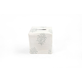 Eloise Tissue Box Cover, Blue Mist