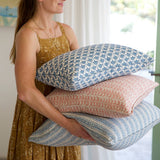 Walter G Luxor in Guava Pillow