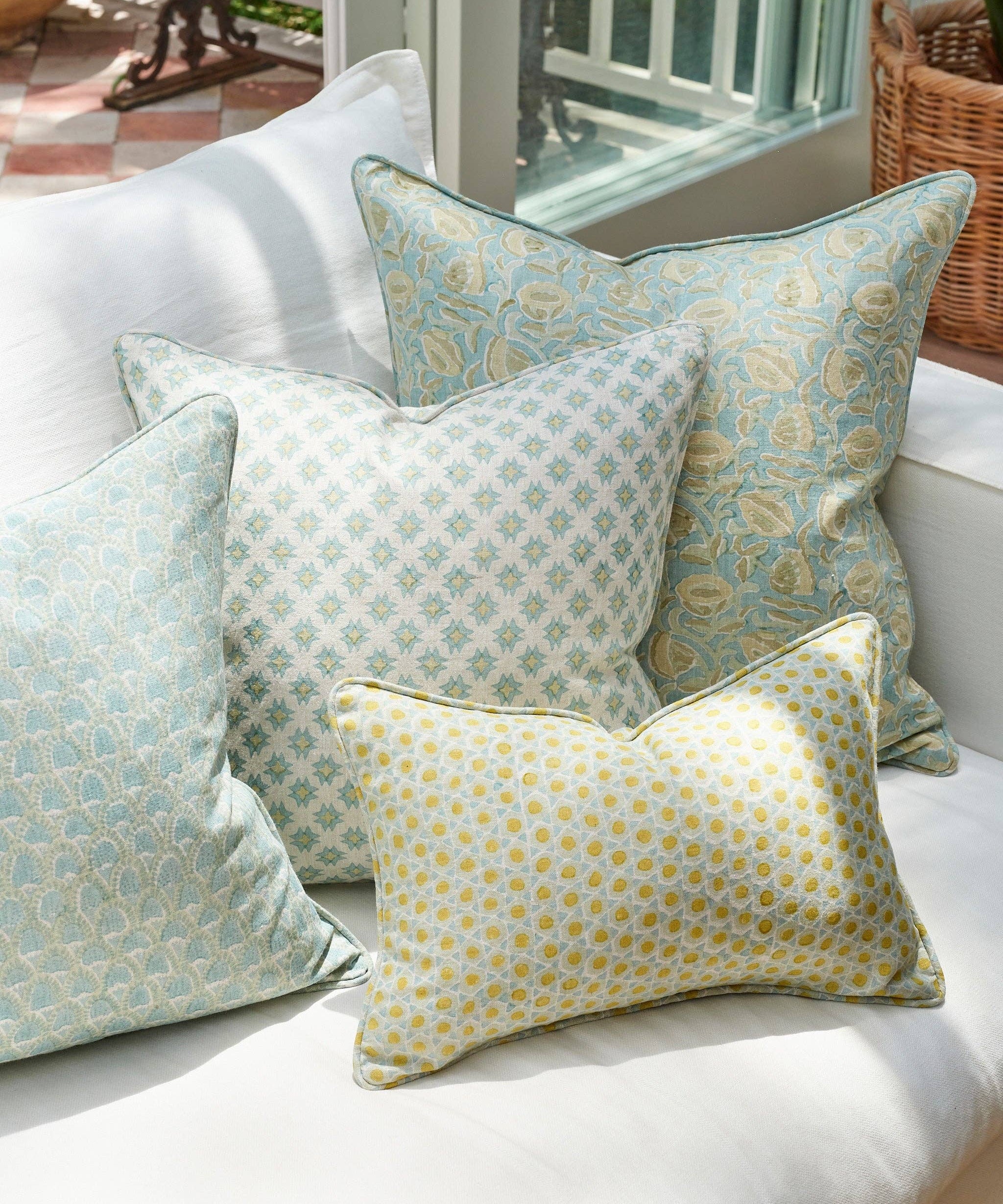 Walter G Marbella in Cenote Pillow