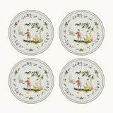 Toilet Dinner Plate (set of 4)