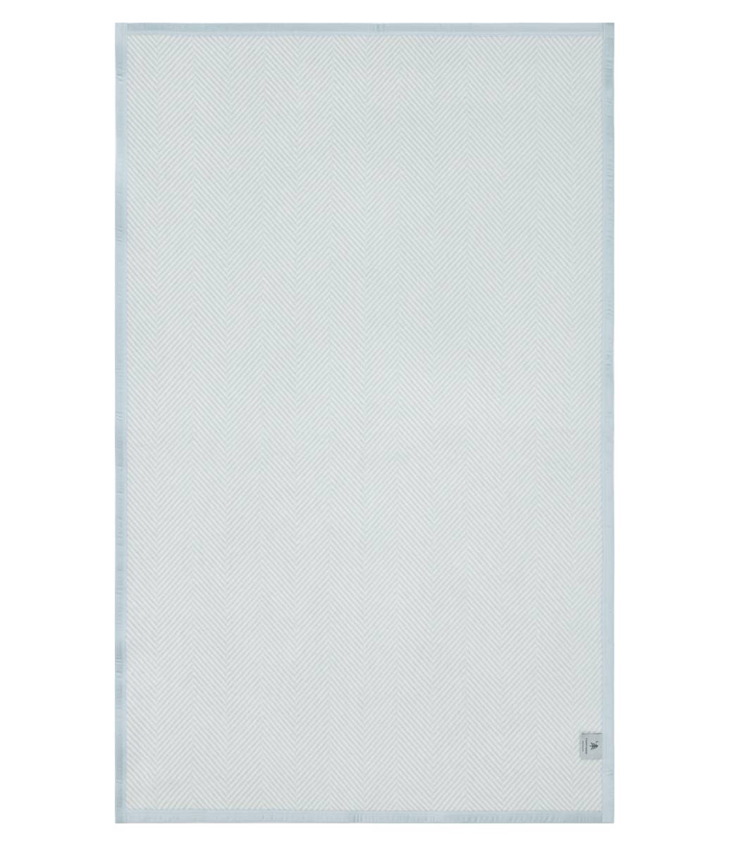 Harborview Herringbone Sky Blanket: Original