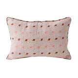 Walter G Bengal in Winter Bloom Pillow