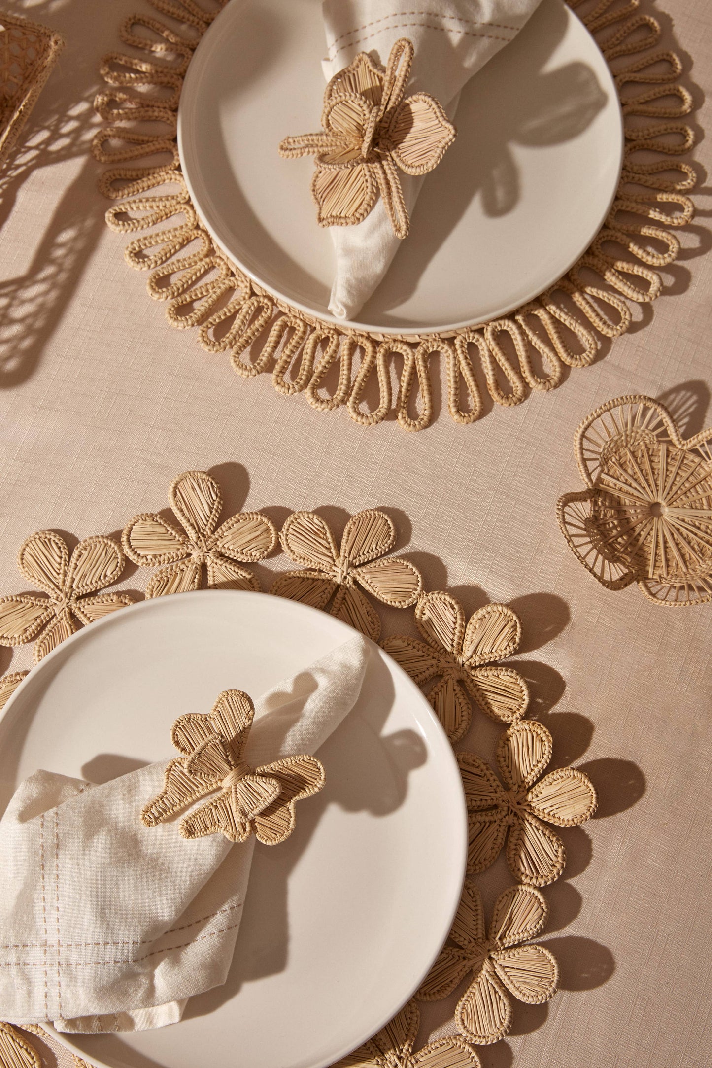 Bow Christmas Napkin Ring