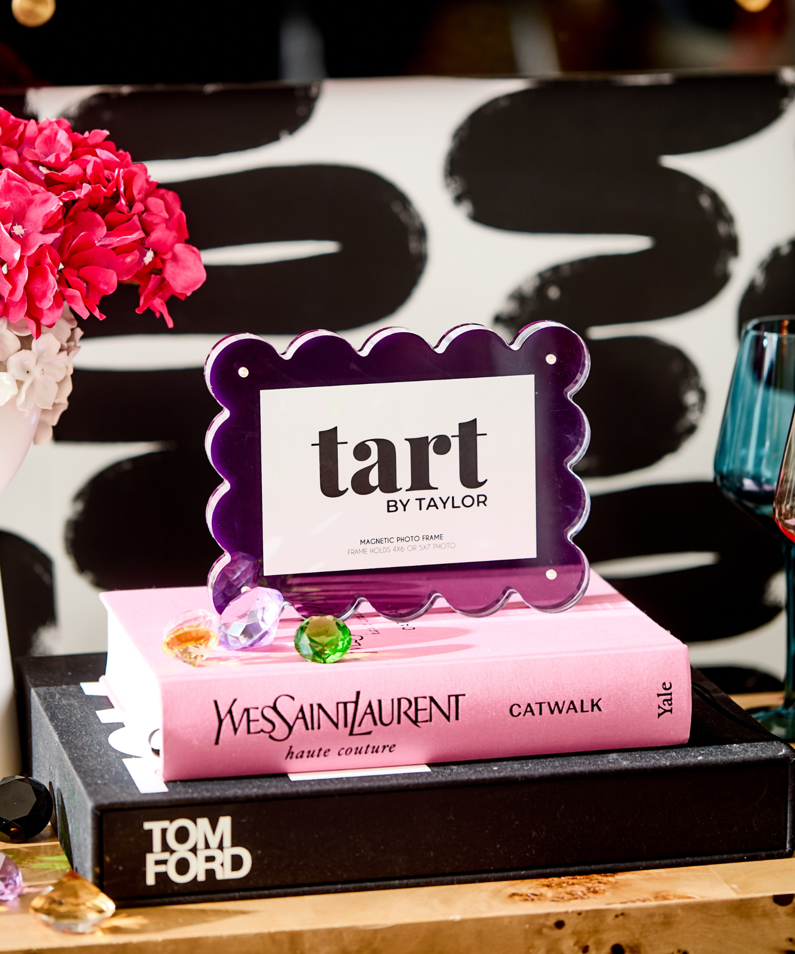 Plum Acrylic Picture Frame