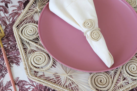 Caracolito Napkin Ring