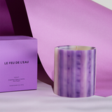 Violet, 15oz wax vessel